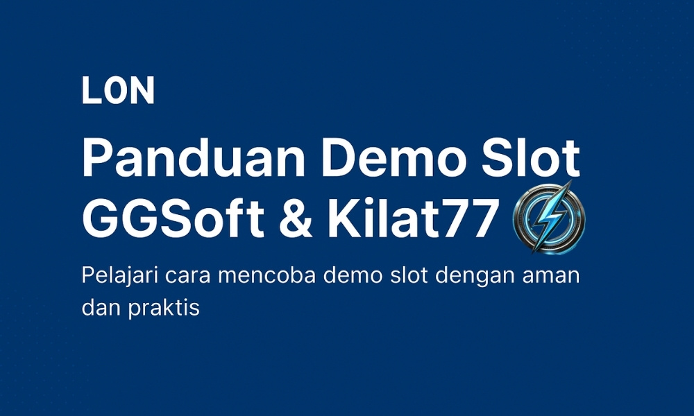 Demo Slot GGSoft Kilat77